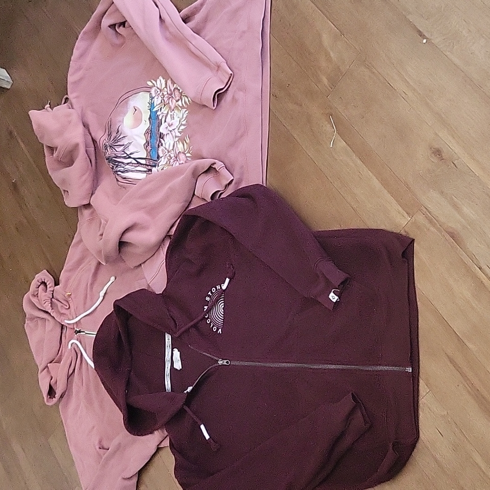 Volcom Hoodie Bundle Of Sweaters - image 2